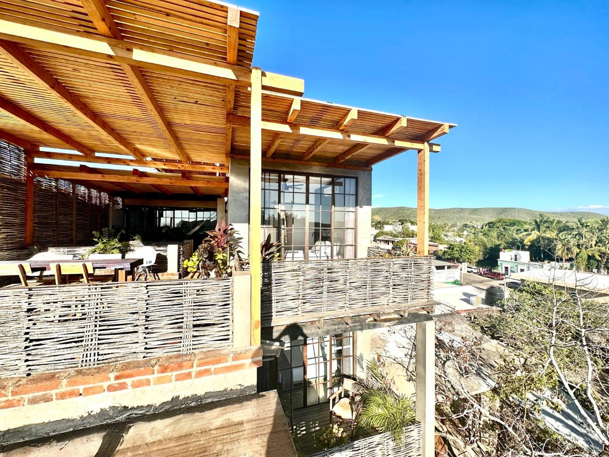 Baja House Hotel Todos Santos Exterior photo